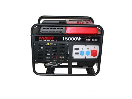 Бензиновий генератор MAST GROUP YH21000S